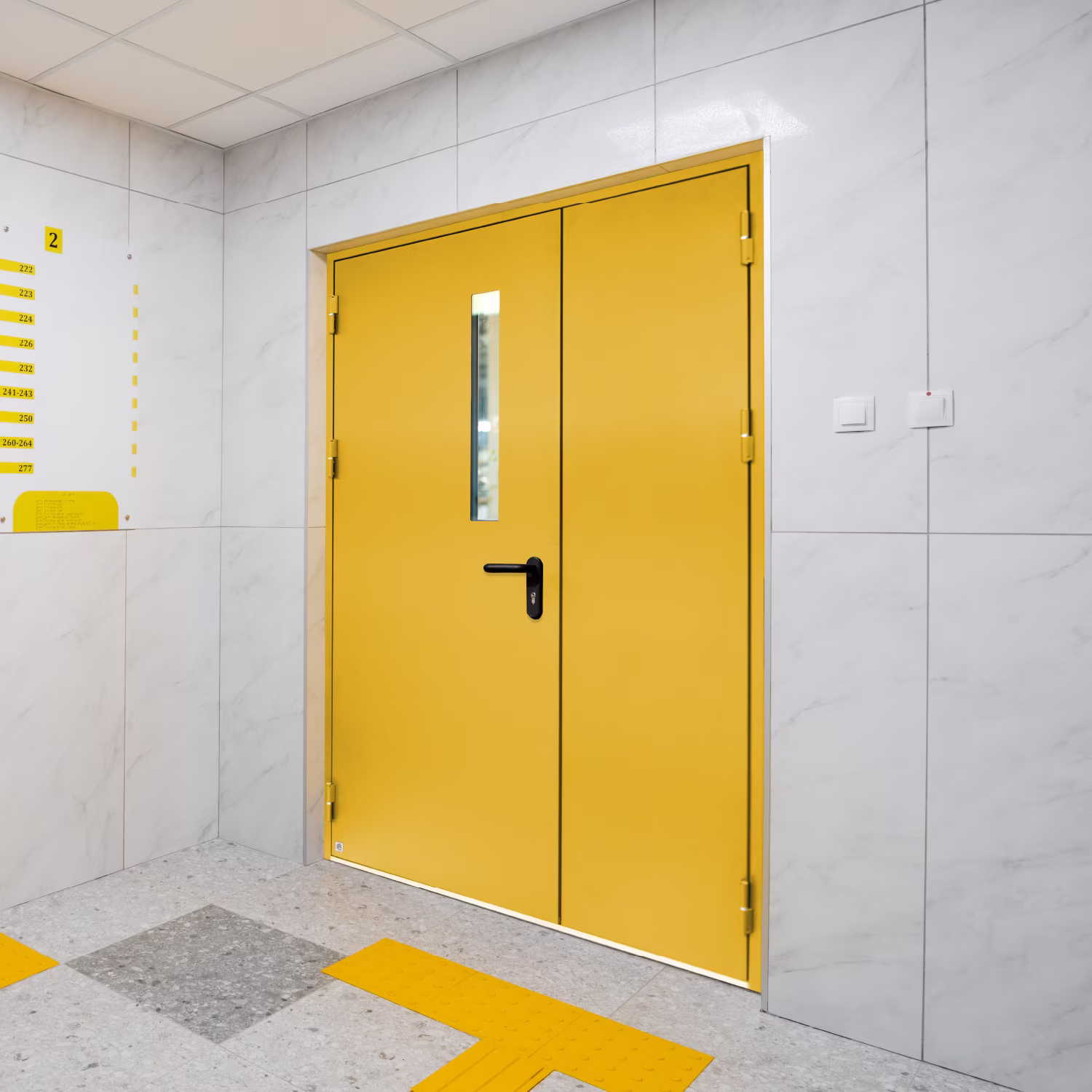 RYTERNA ENTRY RD40 doors 2 (1) RD40 multifunctional doors, fire safety doors, sandėliuko, laiptinės durys
